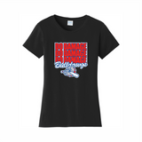 LCHS Baseball Women's Cotton Tee