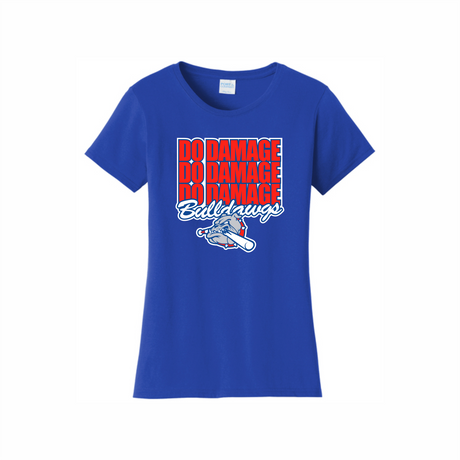 LCHS Baseball Women's Cotton Tee