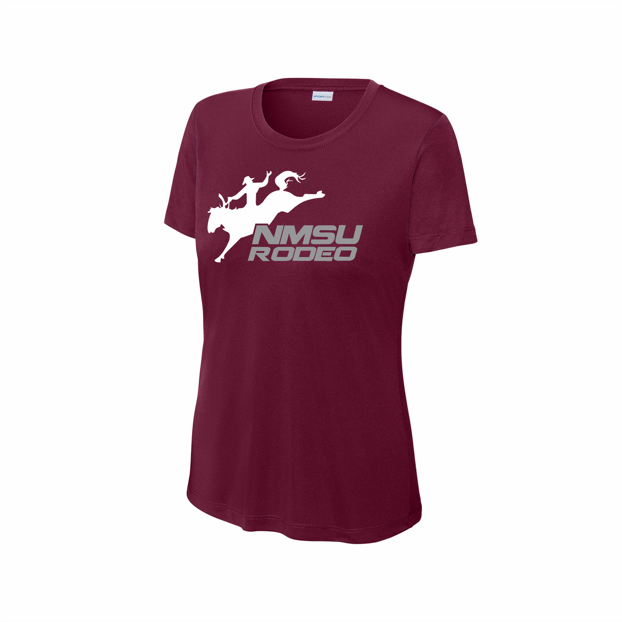 NMSU Rodeo Women's Performance Tee