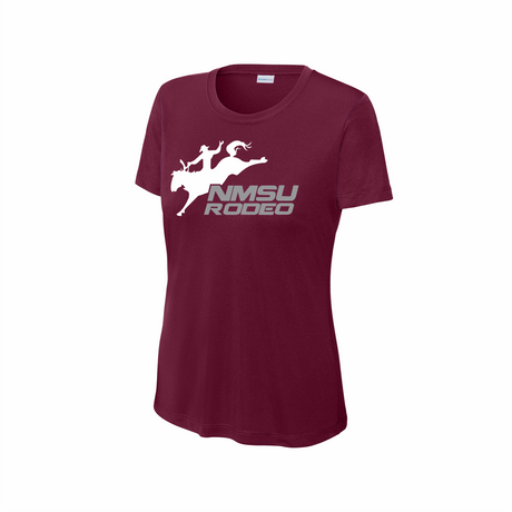 NMSU Rodeo Women's Performance Tee