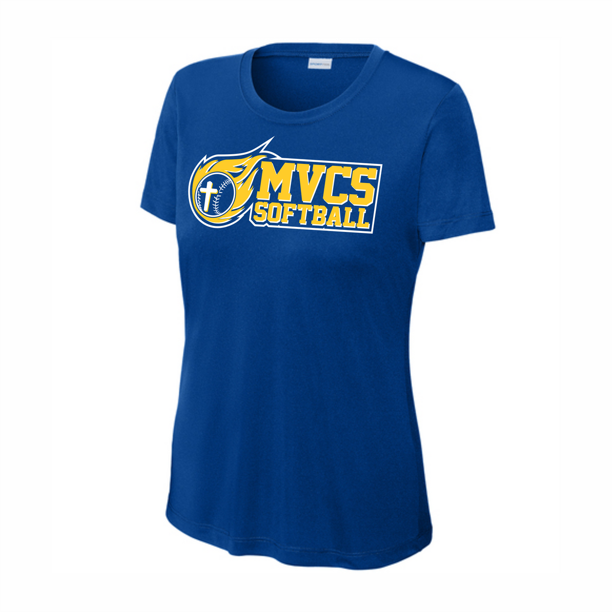 MVCS Softball Women's Performance Tee
