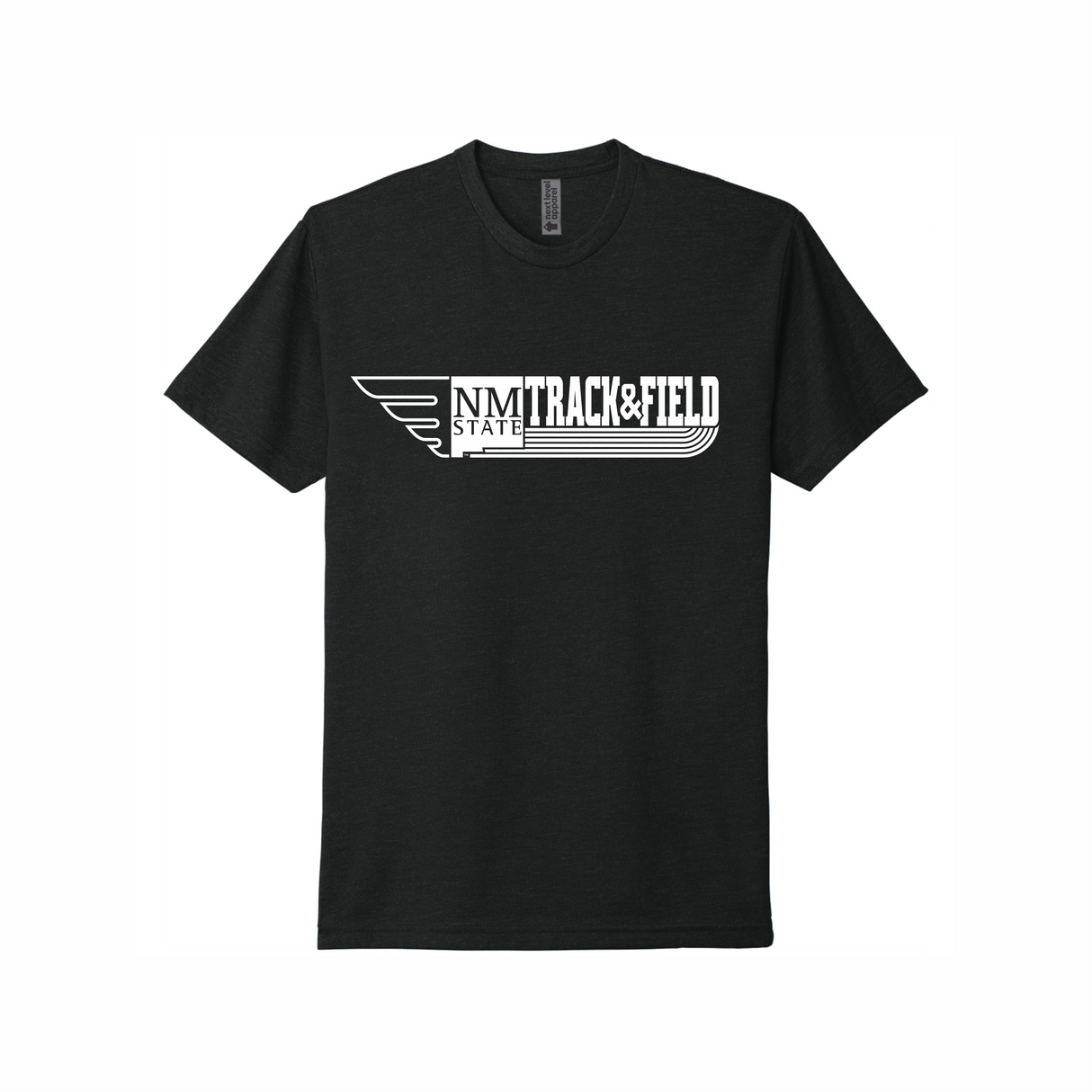 NMSU Track CVC Blend Tee