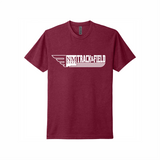 NMSU Track CVC Blend Tee