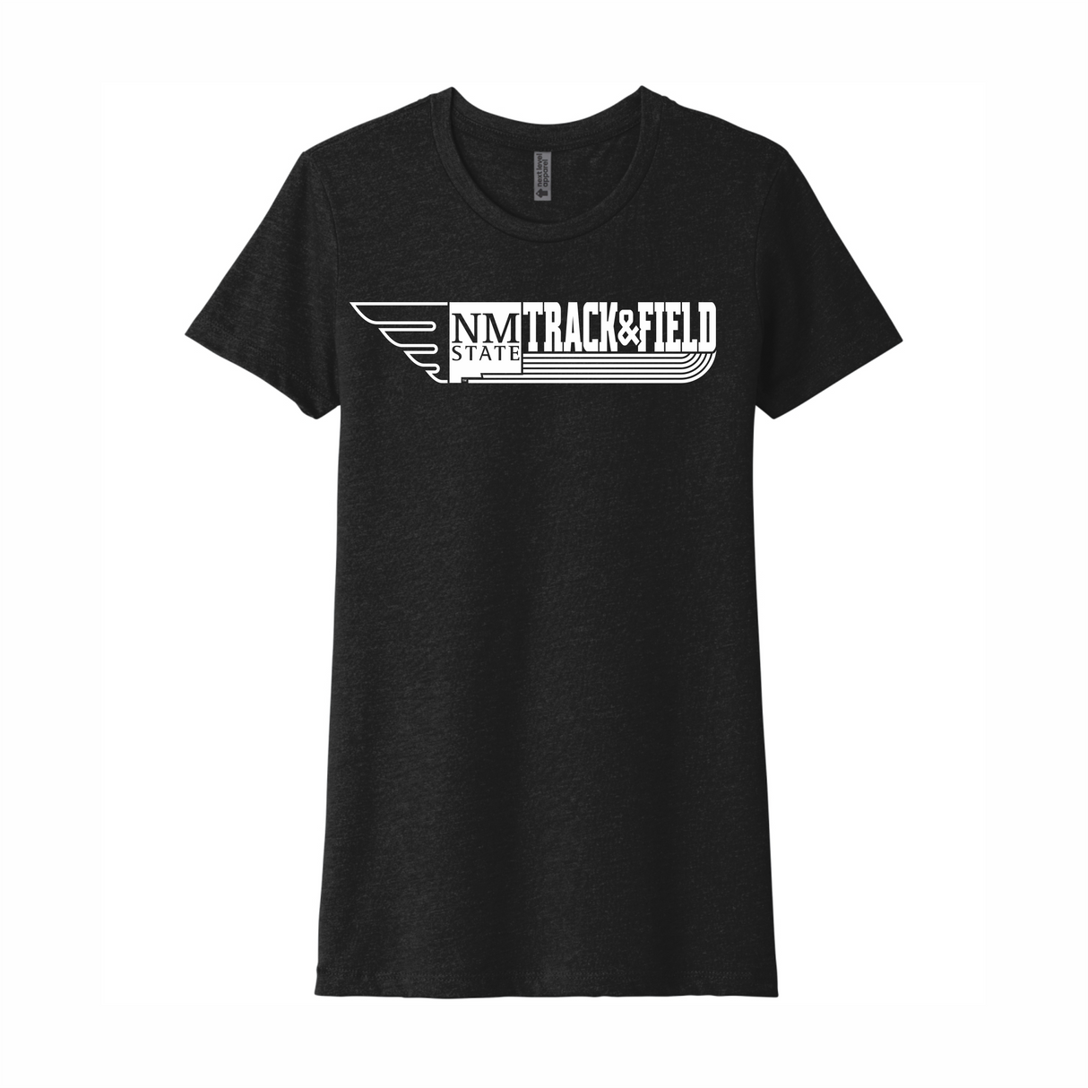 NMSU Track Women's CVC Cotton Blend Tee