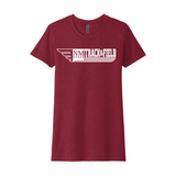 NMSU Track Women's CVC Cotton Blend Tee