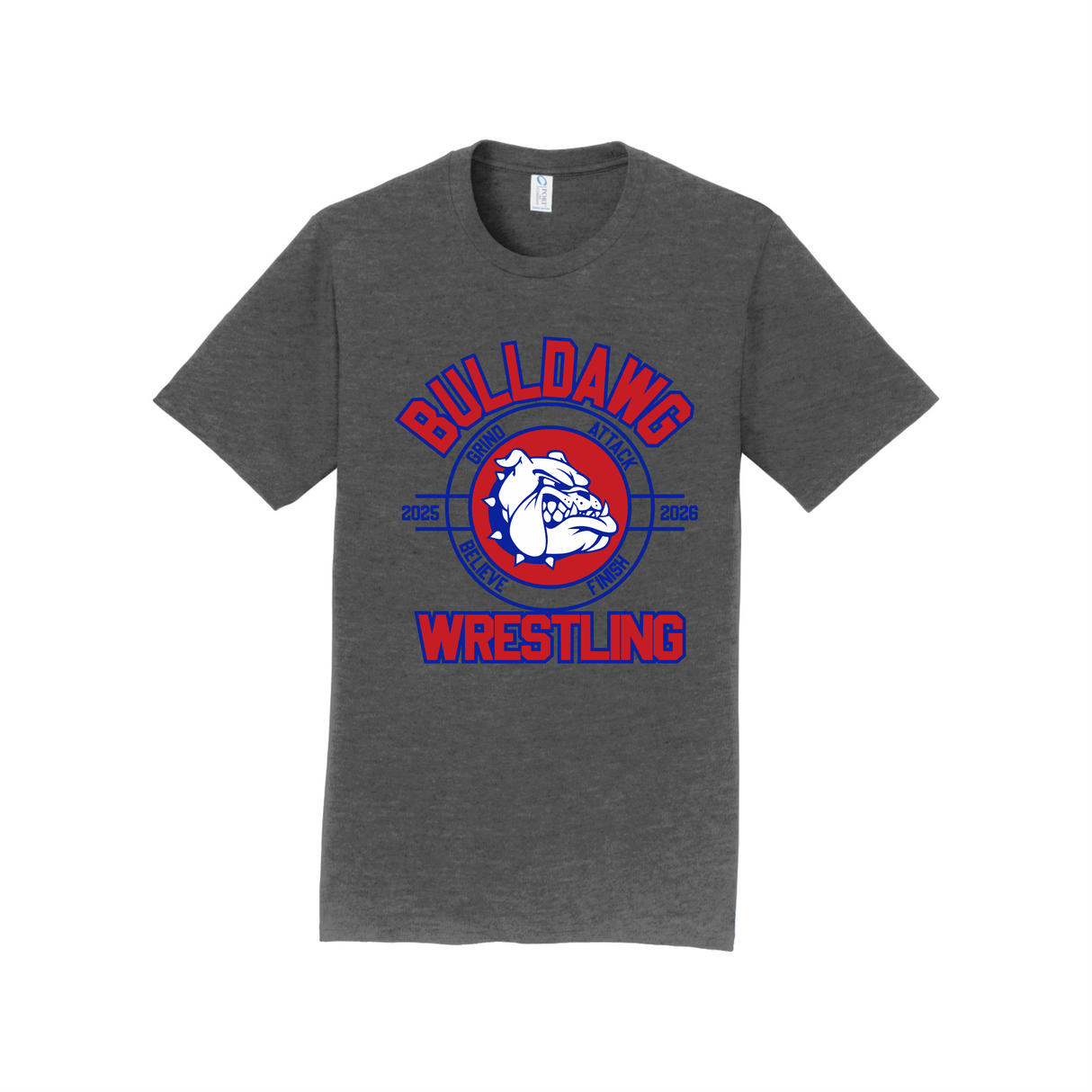 LCHS Wrestling Cotton Tee