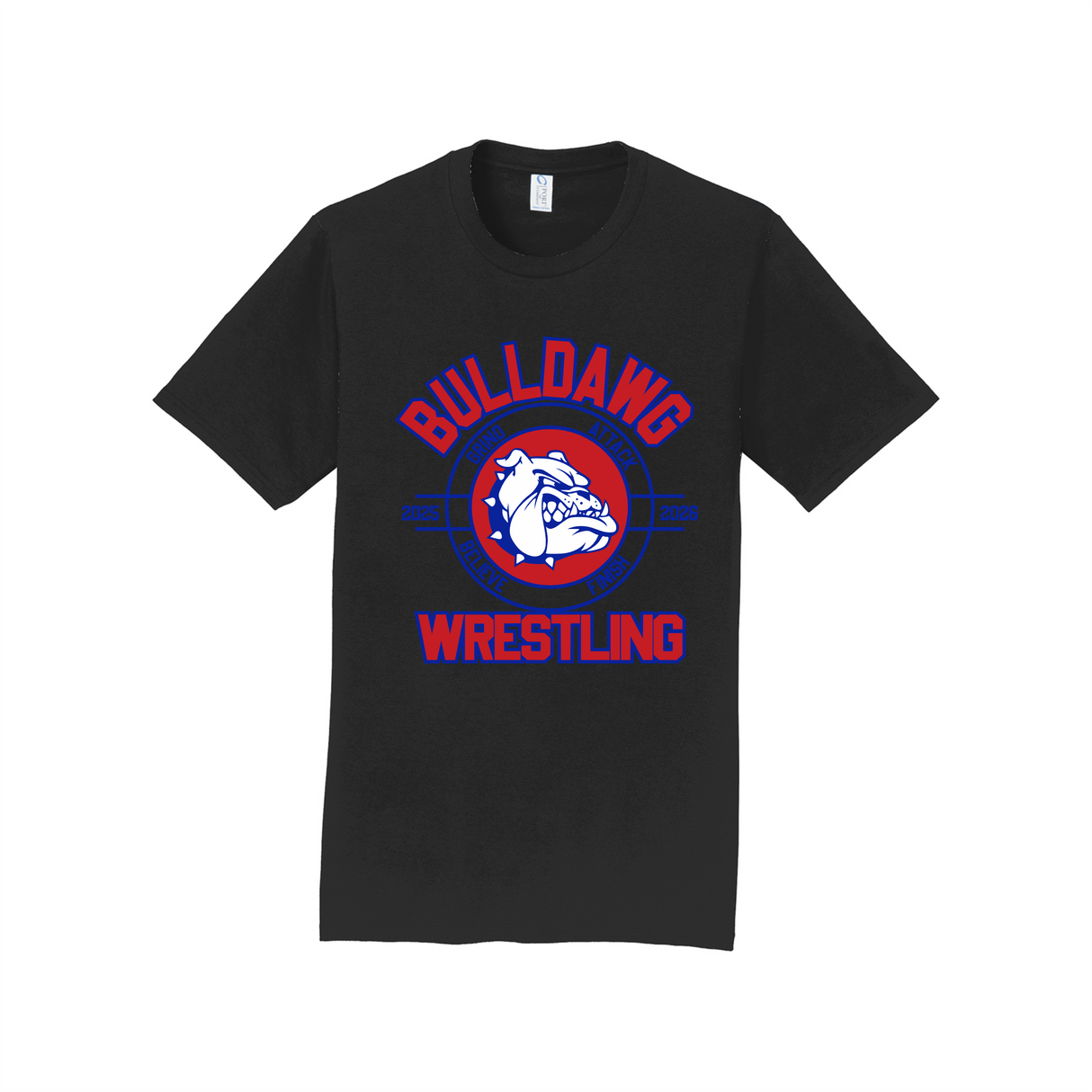 LCHS Wrestling Cotton Tee