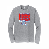 LCHS Baseball Long-Sleeved Cotton Tee