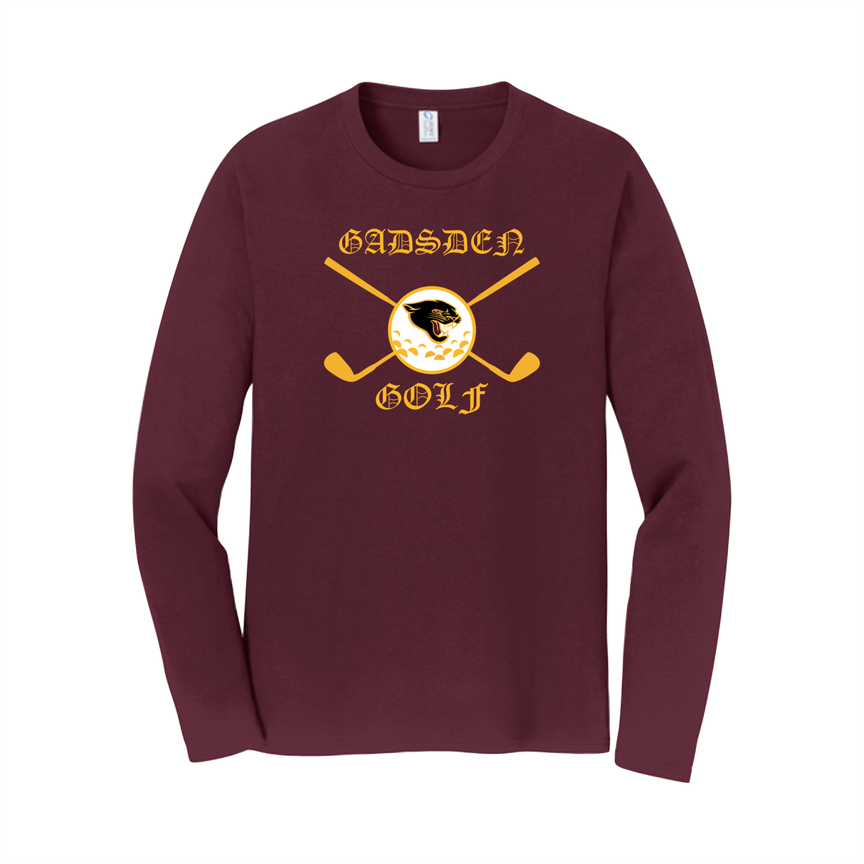 GHS Golf Long-Sleeved Cotton Tee