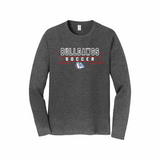 LCHS Lady Bulldawg Soccer Long Sleeve Cotton Tee