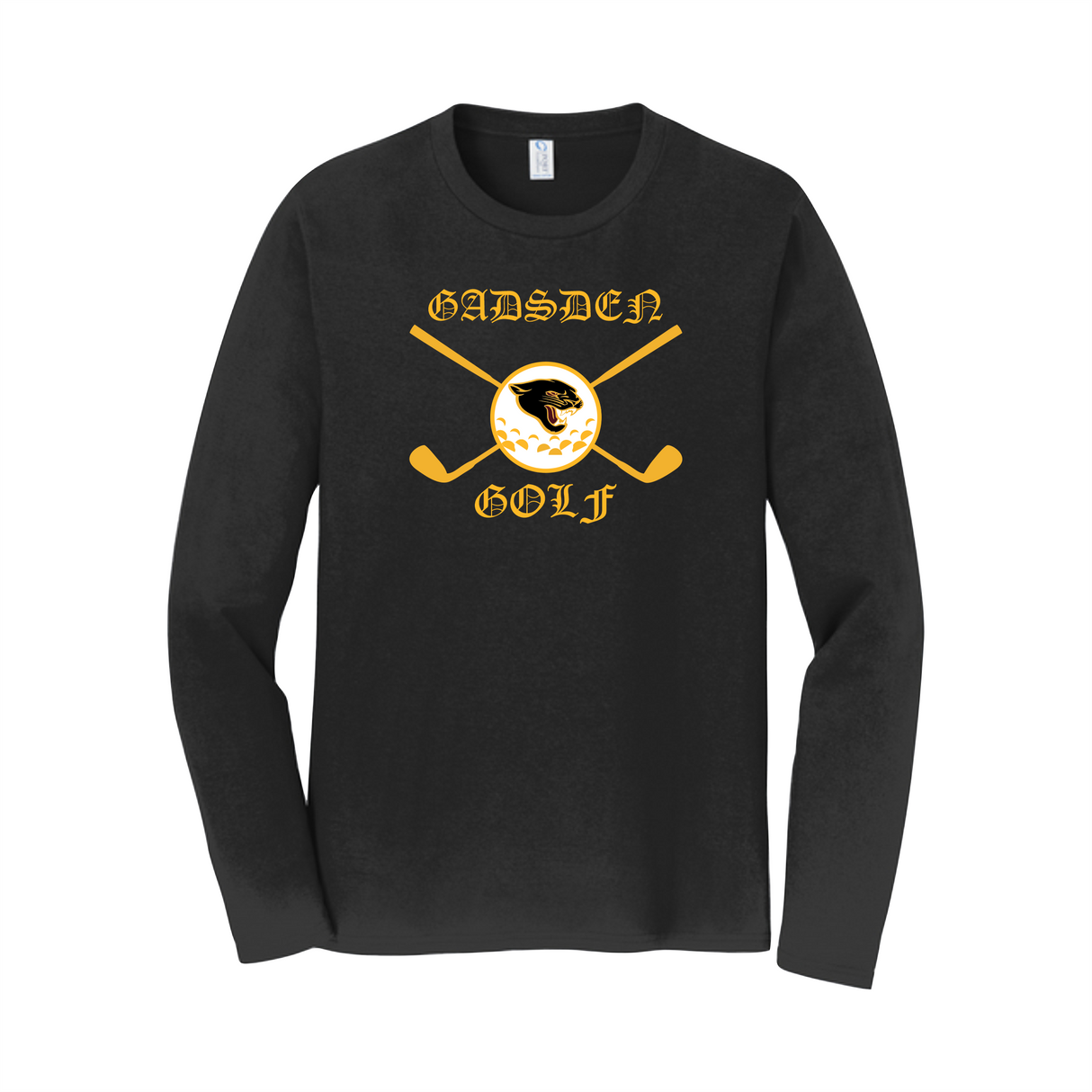 GHS Golf Long-Sleeved Cotton Tee
