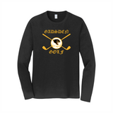 GHS Golf Long-Sleeved Cotton Tee
