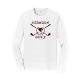 GHS Golf Long-Sleeved Cotton Tee