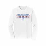 LCHS Lady Bulldawg Soccer Long Sleeve Cotton Tee