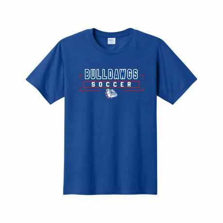 LCHS Lady Bulldawg Soccer Cotton Tee