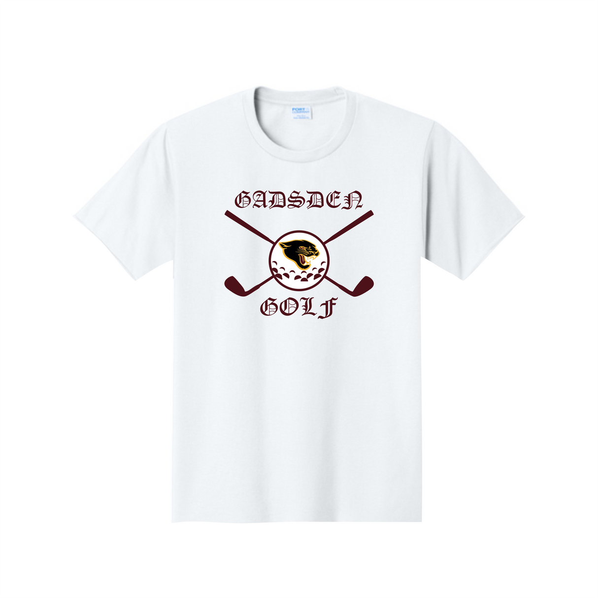 GHS Golf Cotton Tee