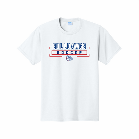 LCHS Lady Bulldawg Soccer Cotton Tee