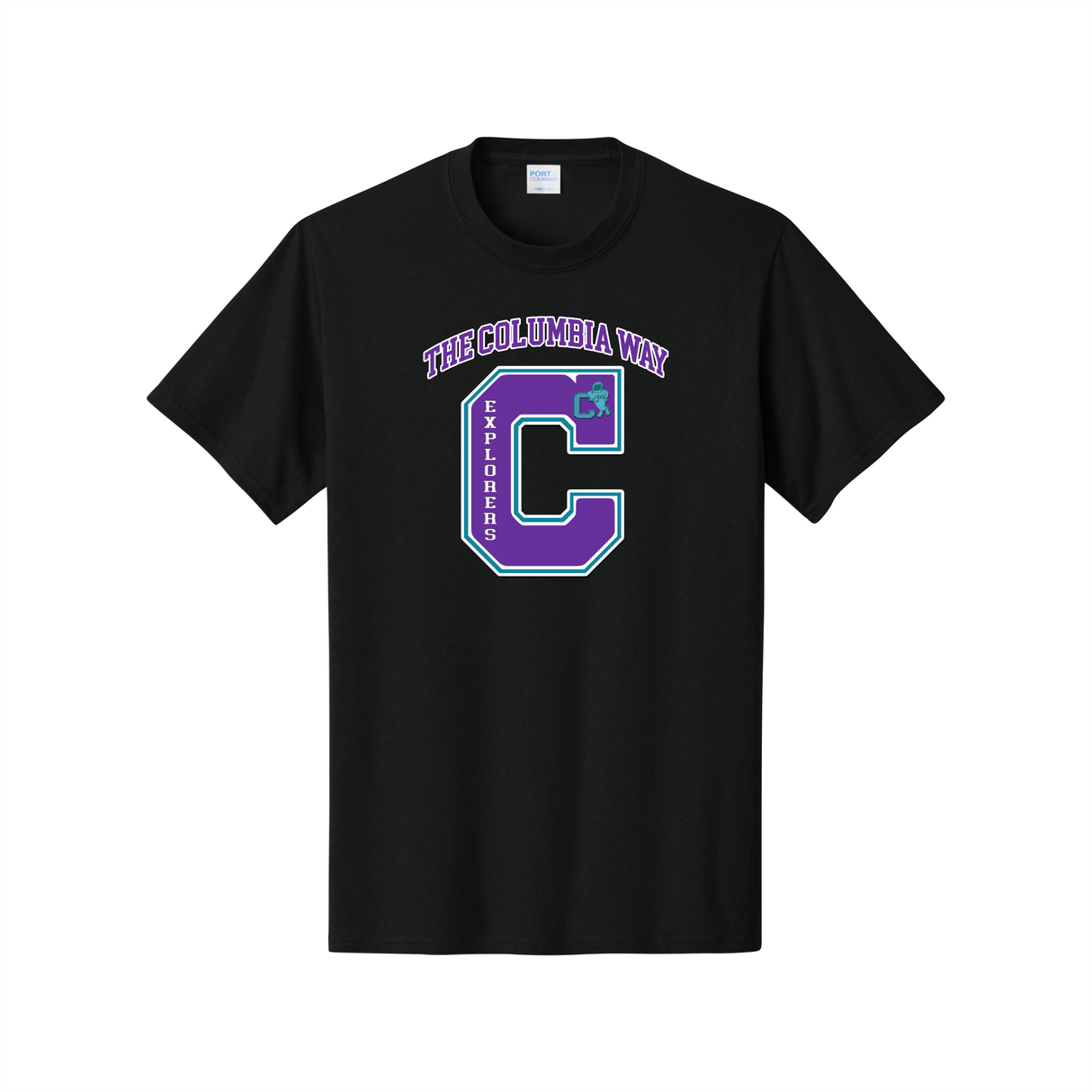Columbia Elementary Cotton Tee