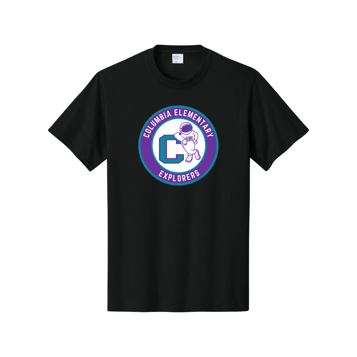 Columbia Elementary Cotton Tee
