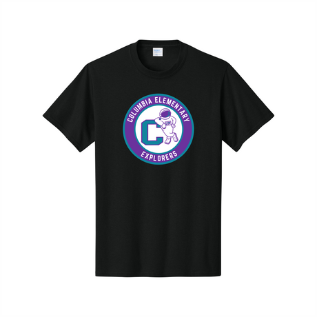 Columbia Elementary Cotton Tee