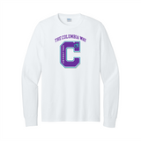 Columbia Elementary Long-Sleeve Cotton Tee
