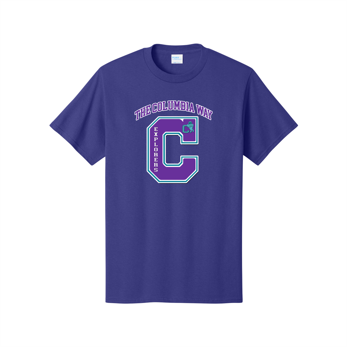 Columbia Elementary Cotton Tee