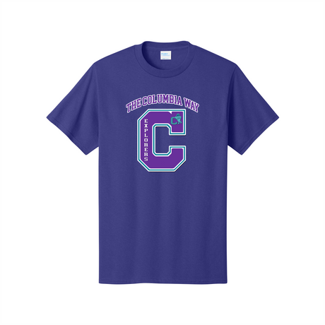 Columbia Elementary Cotton Tee
