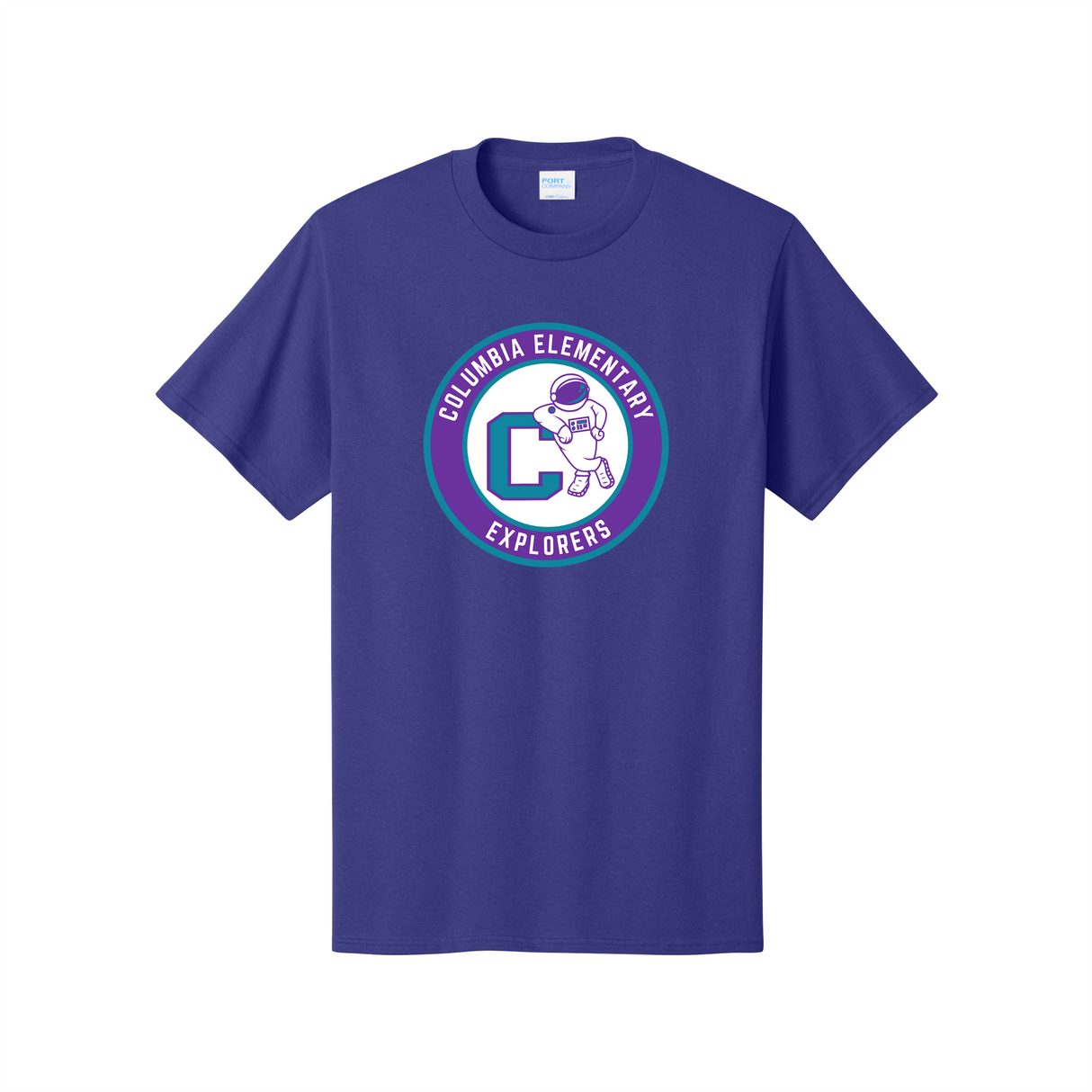 Columbia Elementary Cotton Tee