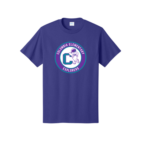 Columbia Elementary Cotton Tee