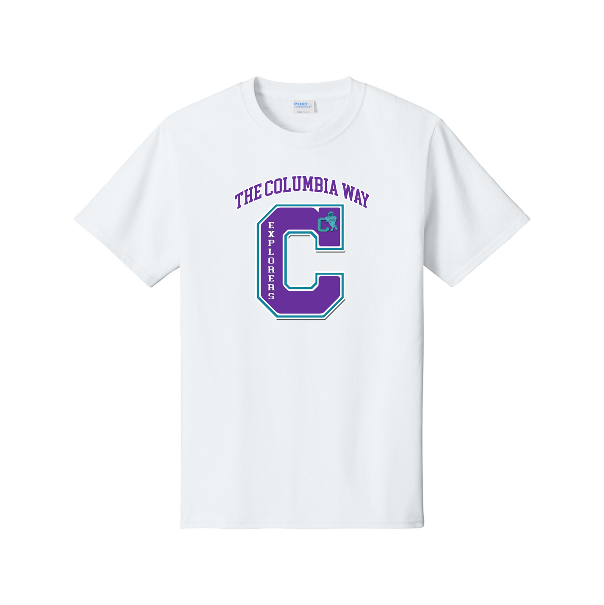 Columbia Elementary Cotton Tee
