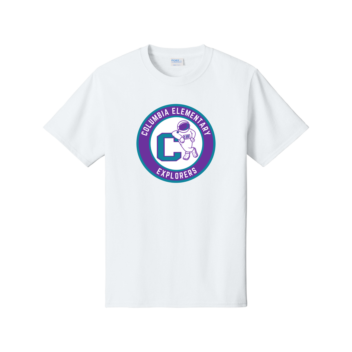 Columbia Elementary Cotton Tee