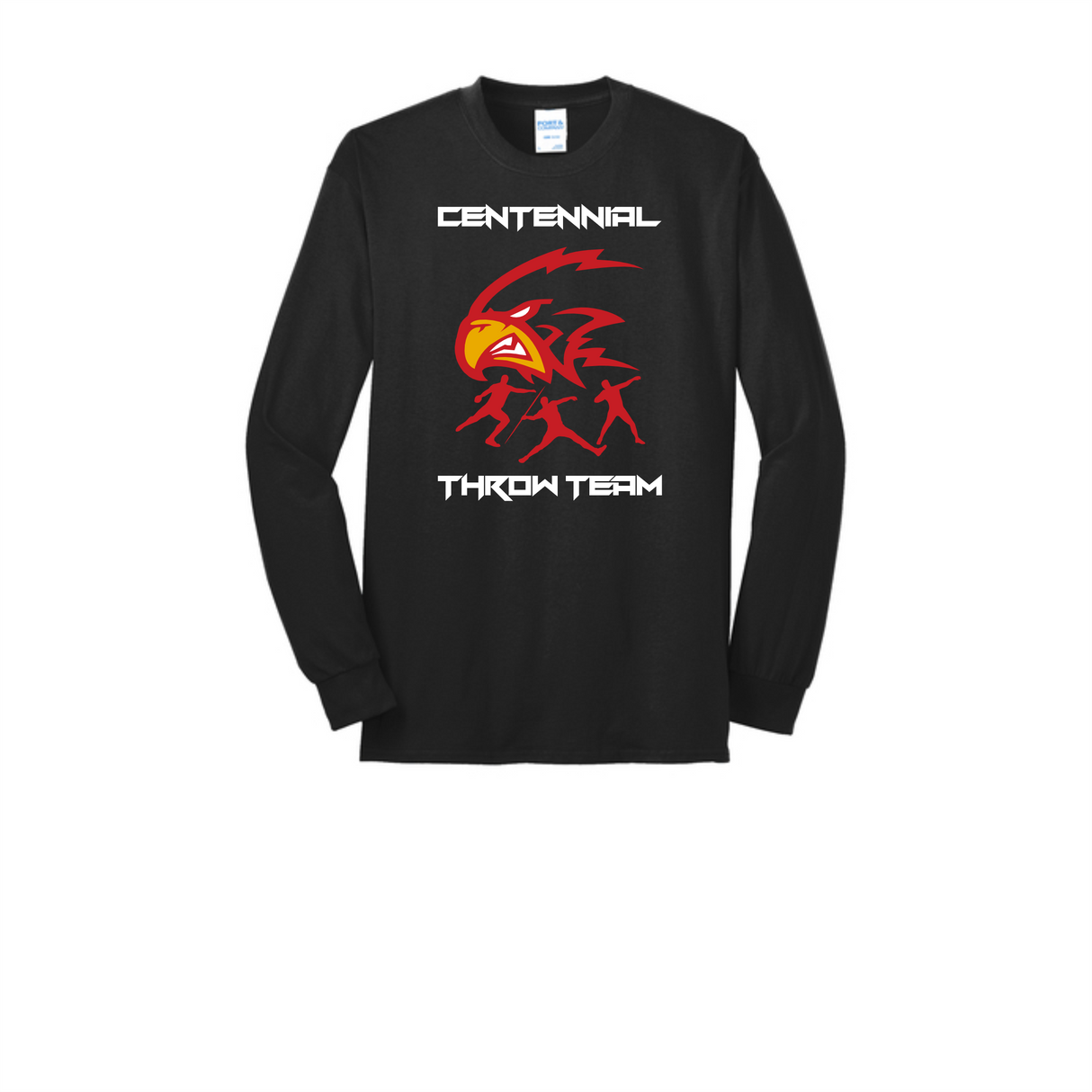 CHS Track Long-Sleeve Blend Tee