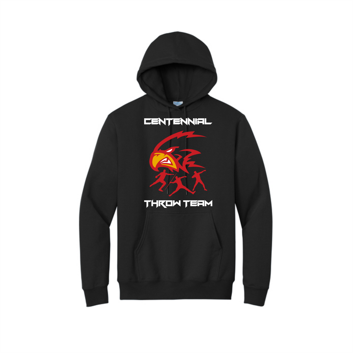 CHS Track Pullover Hoodie