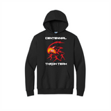 CHS Track Pullover Hoodie