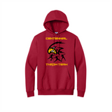 CHS Track Pullover Hoodie