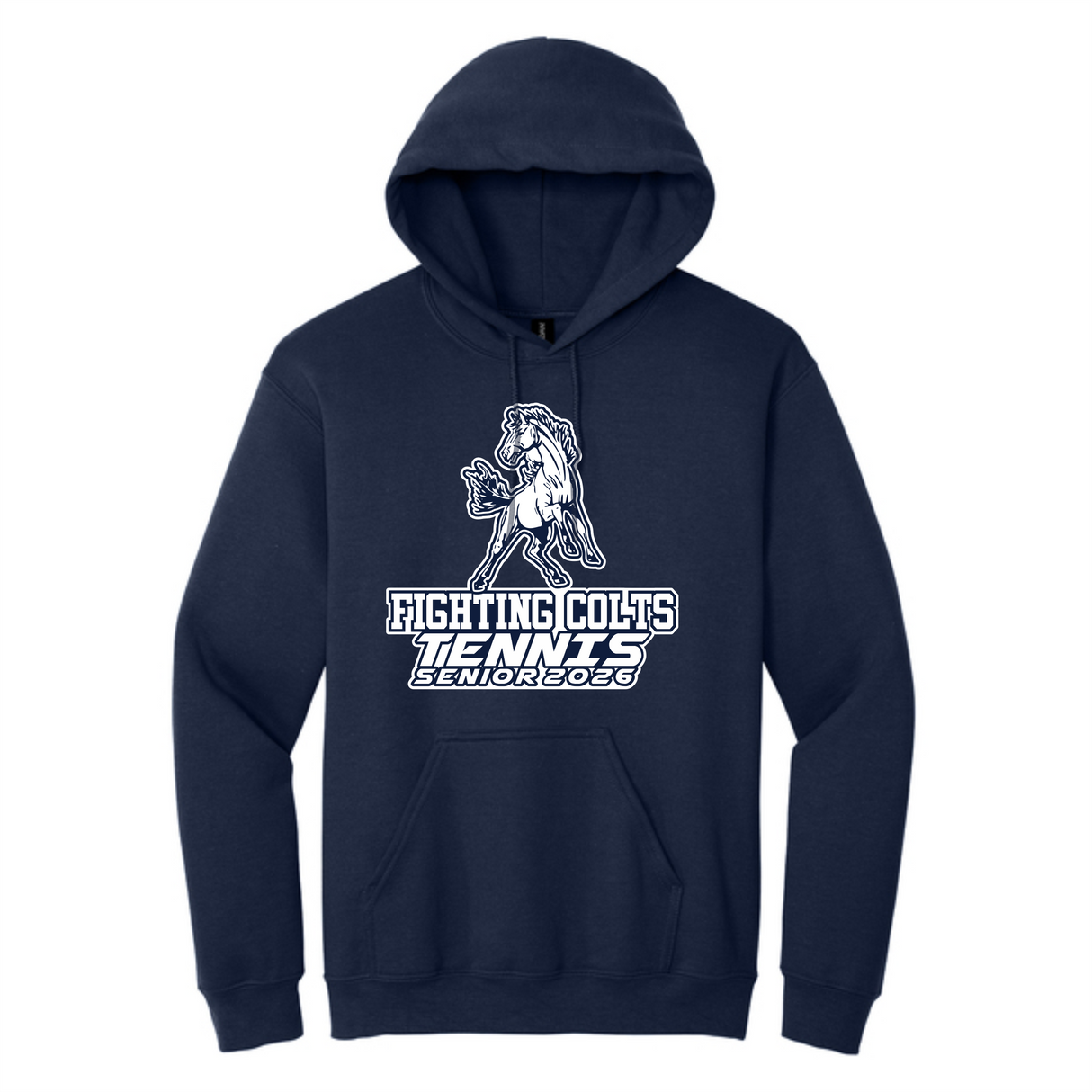 SHS Tennis Pullover Hoodie