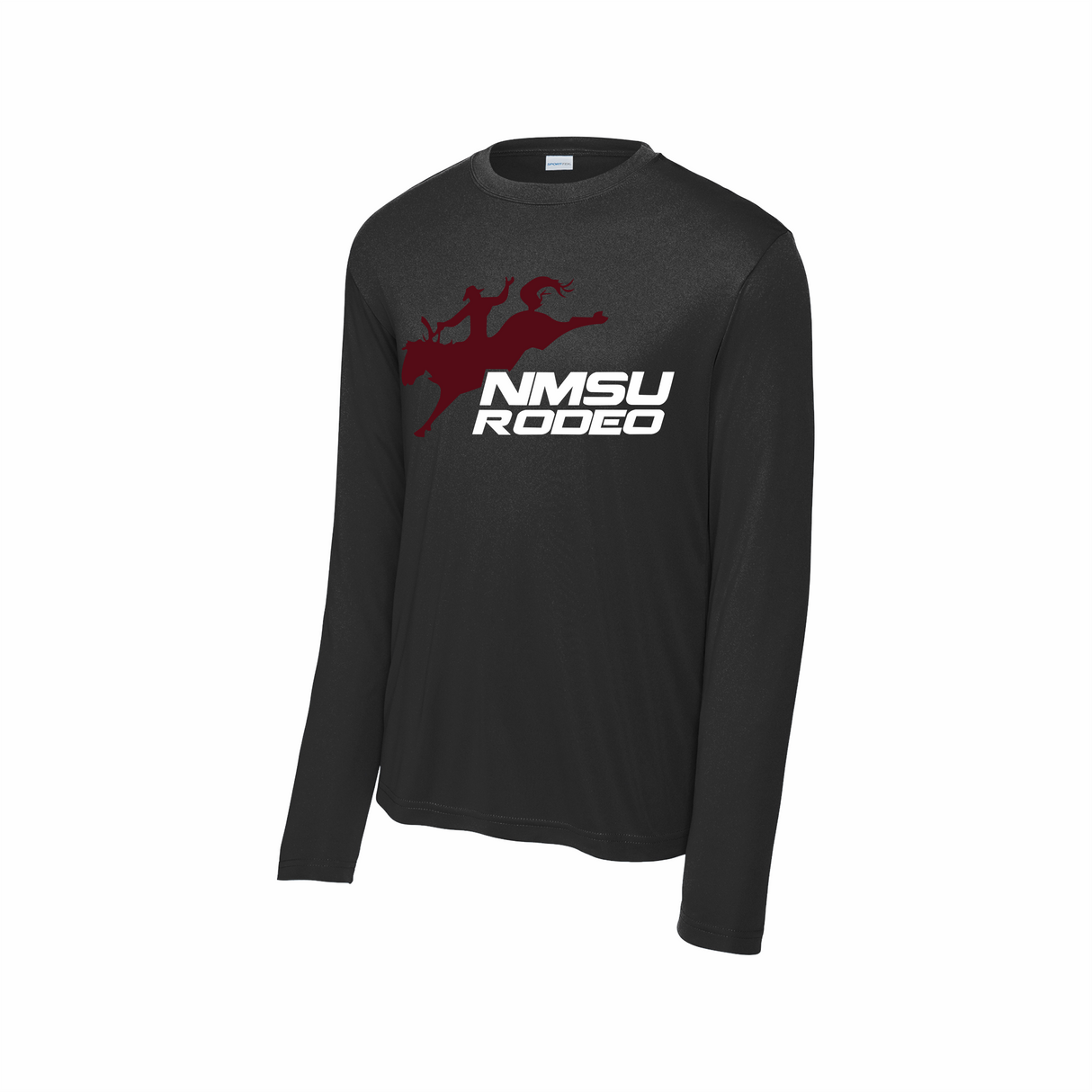 NMSU Rodeo Long-Sleeve Performance Tee