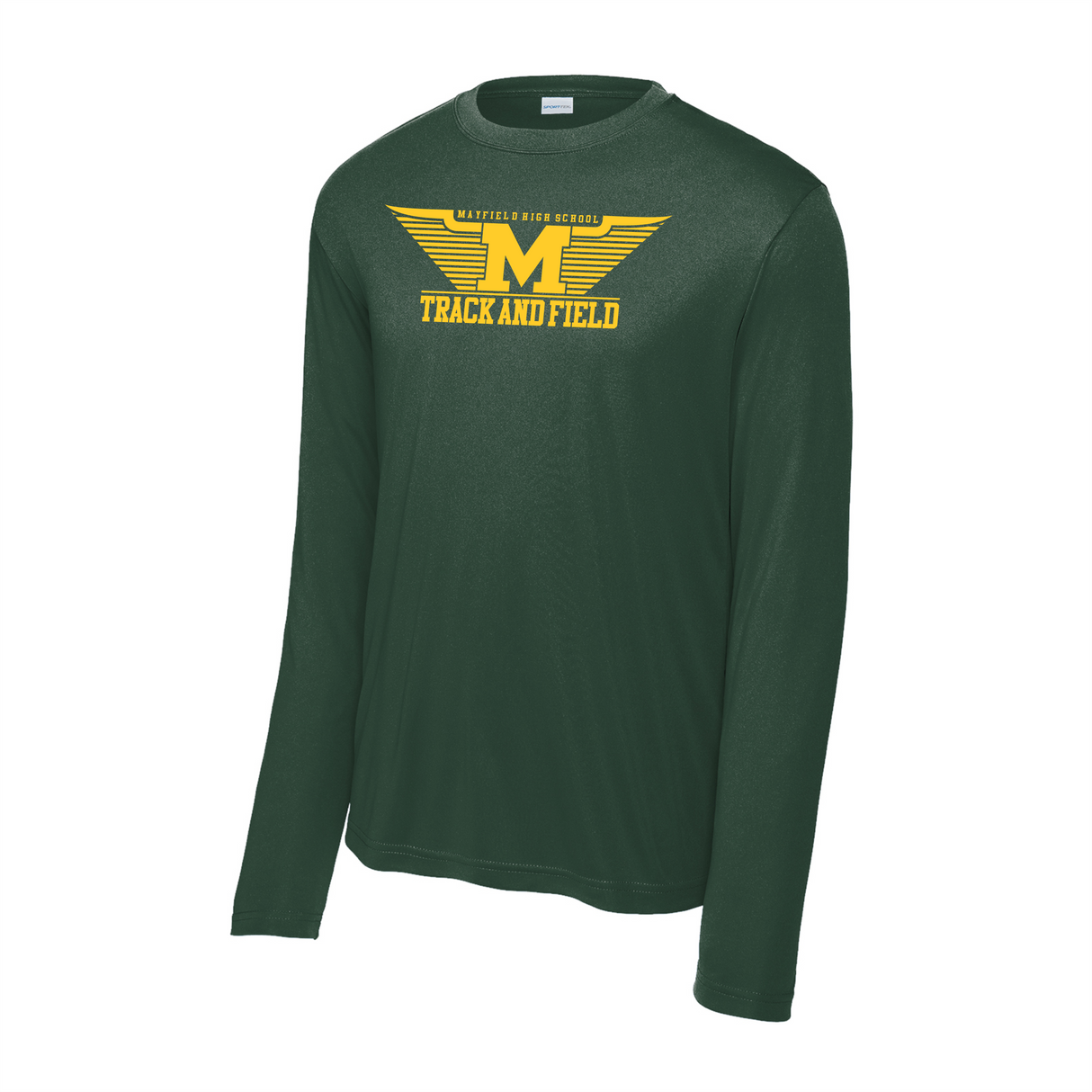MHS Track Long-Sleeve Performance Tee