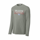 LCHS Lady Bulldawg Soccer Long Sleeve Performance Tee