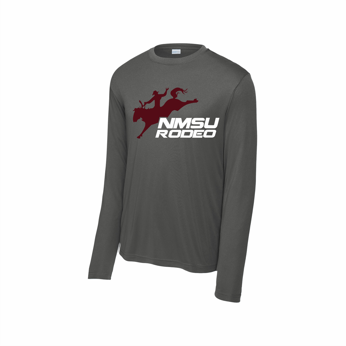 NMSU Rodeo Long-Sleeve Performance Tee