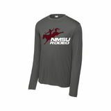 NMSU Rodeo Long-Sleeve Performance Tee