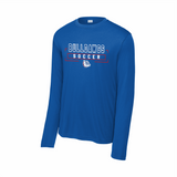 LCHS Lady Bulldawg Soccer Long Sleeve Performance Tee