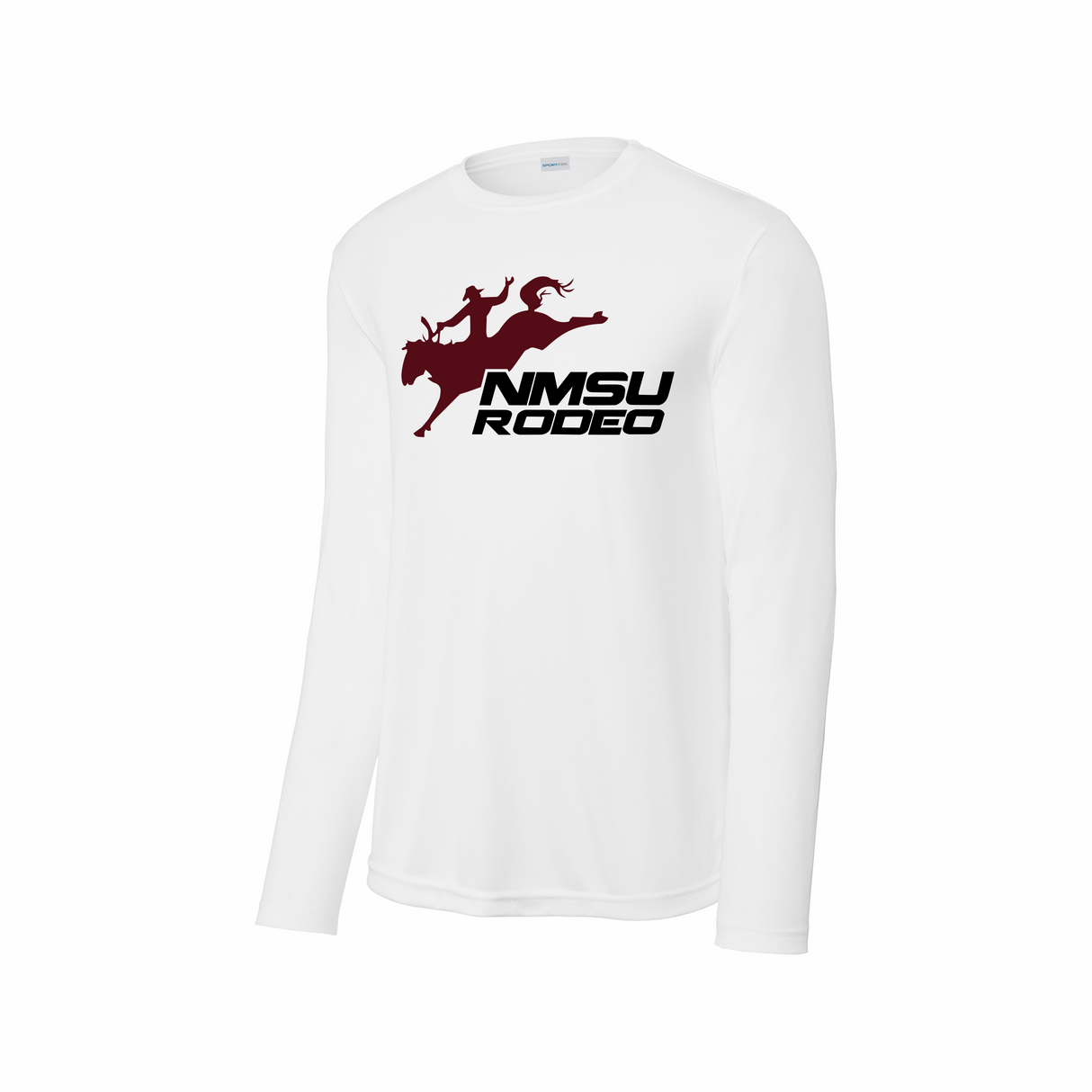 NMSU Rodeo Long-Sleeve Performance Tee
