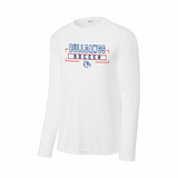 LCHS Lady Bulldawg Soccer Long Sleeve Performance Tee