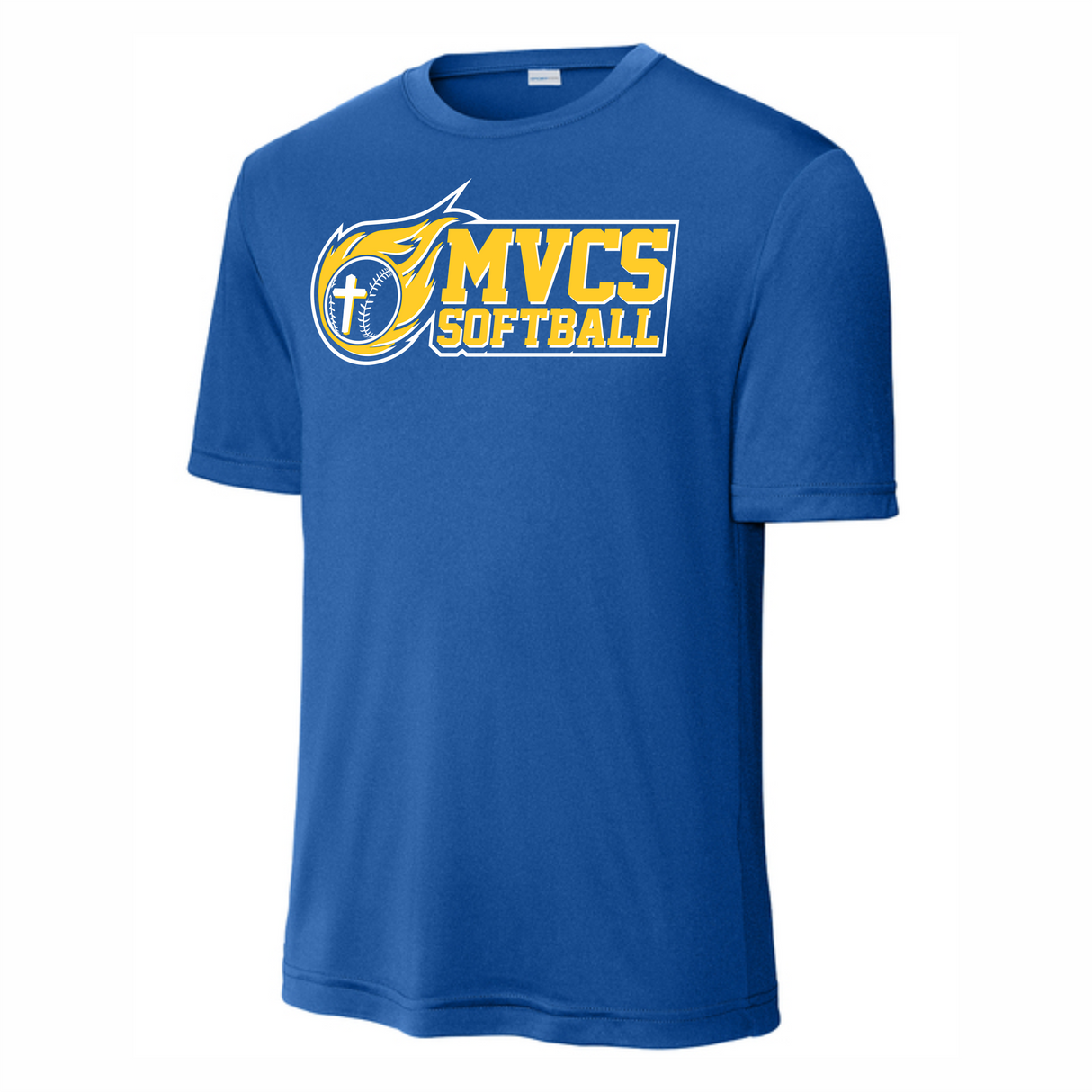 MVCS Softball Performance Tee