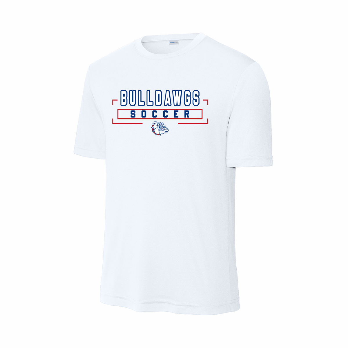 LCHS Lady Bulldawg Soccer Performance Tee