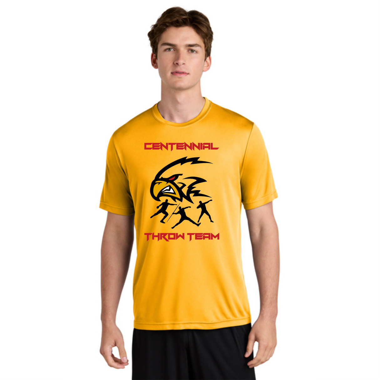 CHS Track Performance Tee