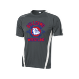 LCHS Wrestling Colorblock Performance Tee