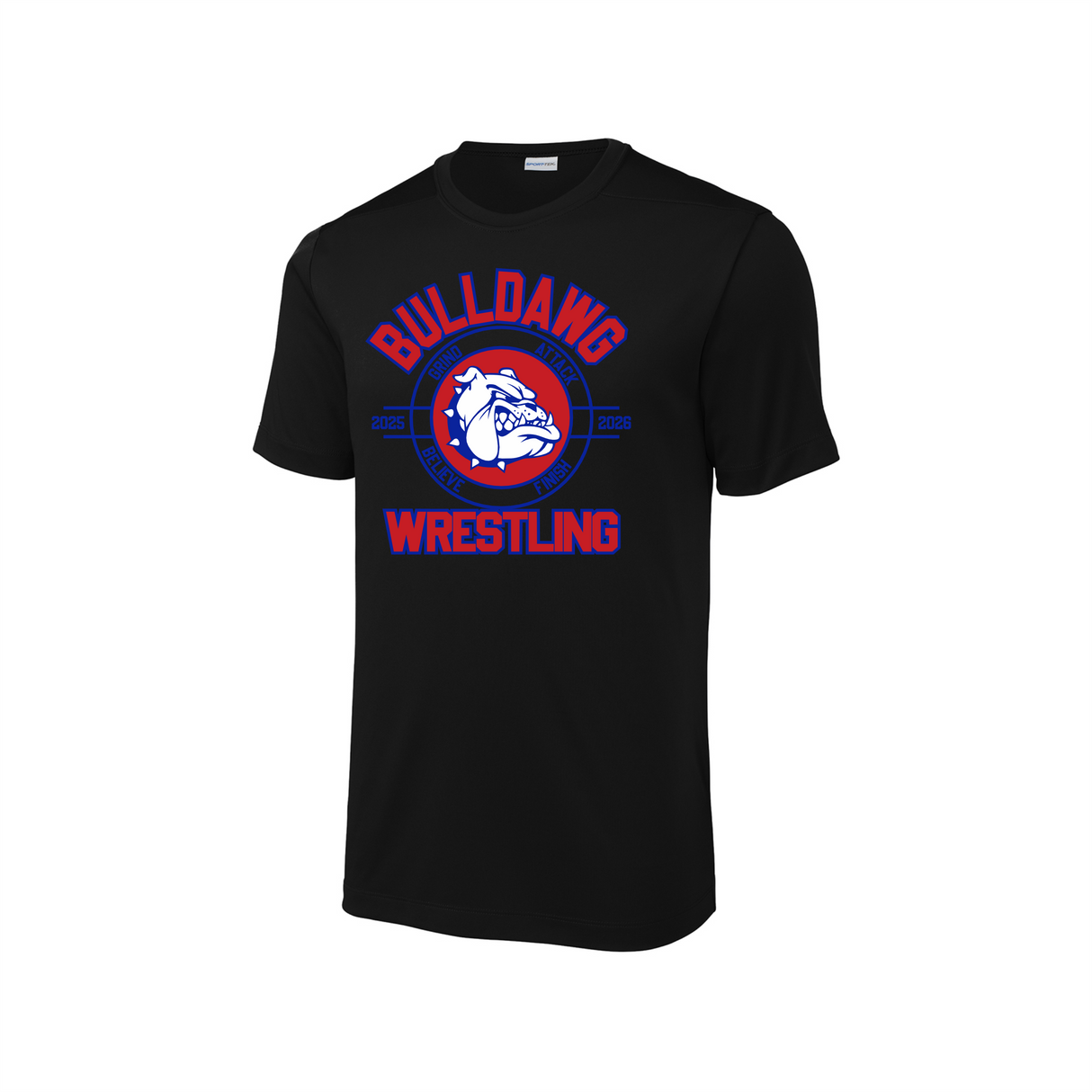LCHS Wrestling Performance Tee