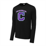 Columbia Elementary Hooded Long-Sleeve Performance Tee